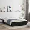 Image de vidaXL Cadre de lit avec tiroirs sans matelas noir 150x200 cm