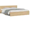 Image de Cadre de lit Sonoma chÃªne 180x200 cm bois contreplaquÃ©