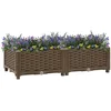 Image de vidaXL Table basse blanc 55x55x31 cm bois d'ingÃ©nierie