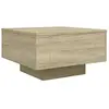 Image de Tables basses VidaXL  Table basse  Bois d'ingénierie Marron 55x55x31 cm P31600488