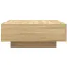 Image de Tables basses VidaXL  Table basse  Bois d'ingénierie Marron 80x80x31 cm P31600833
