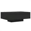 Image de Tables basses VidaXL  Table basse  avec lumières LED noir 85x55x31 cm P31600737