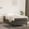 Image de Vidaxl Buffet Avec LumiÃ¨res Led ChÃªne FumÃ© 81x37x100 Cm