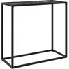 Image de vidaXL Table de chevet avec lumiÃ¨res LED gris bÃ©ton 40x39x37 cm
