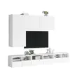Image de Meubles TV VidaXL  Meuble TV  mural blanc 60x30x30 cm bois d'ingénierie P31600133