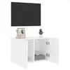 Image de Meubles TV VidaXL  Meuble TV  60x30x41 cm blanc P31862983