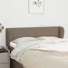 Image de vidaXL Meubles TV muraux avec lumiÃ¨res LED 2 pcs blanc 60x30x40 cm