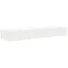 Image de Meubles TV VidaXL  Meubles TV  avec éclairage LED blanc 2 pcs 60x35x15,5 cm P31600370
