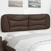 Image de vidaXL Coussin de tÃªte de lit marron 180 cm similicuir