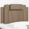 Image de Vidaxl Coussin De TÃªte De Lit Cappuccino 80 Cm Similicuir