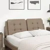 Image de Vidaxl Coussin De TÃªte De Lit Cappuccino 140 Cm Similicuir
