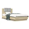 Image de Vidaxl Cadre De Lit Sans Matelas ChÃªne Sonoma 75x190 Cm