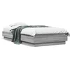 Image de vidaXL Cadre de lit sans matelas avec lumiÃ¨res LED 75x190 cm
