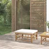 Image de Vidaxl Ensemble Ã Manger De Jardin 11 Pcs Coussins Noir RÃ©sine TressÃ©e