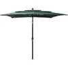 Image de Vidaxl Ensemble Ã Manger De Jardin 11pcs Avec Coussins Gris Poly Rotin
