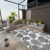 Image de Vidaxl Ensemble Ã Manger De Jardin Avec Coussins 2 Pcs Marron Rotin