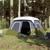 Image de Vidaxl Tente Familiale Avec Led 6 Personnes Ã DÃ©gagement Rapide