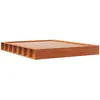 Image de vidaXL Cadre de lit sans matelas cire marron 160x200cm bois pin massif