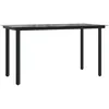 Image de Vidaxl Ensemble Ã Manger De Jardin Et Coussins 7 Pcs Beige Poly Rotin