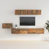 Image de vidaXL Table basse chÃªne sonoma 121x121x40 cm bois d'ingÃ©nierie
