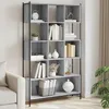 Image de vidaXL BibliothÃ¨que sonoma gris 102x28x172 cm bois d'ingÃ©nierie