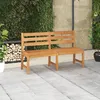 Image de vidaXL TÃªte de lit cire marron 100 cm bois massif de pin