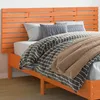Image de vidaXL TÃªte de lit murale 166x3x63 cm Bois massif de pin