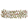 Image de vidaXL Treillis de lierre artificiel extensible rose foncÃ© 180x20 cm