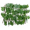Image de vidaXL Treillis de feuille de vigne artificiel extensible5pcs 180x20cm