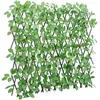 Image de vidaXL Treillis de lierre artificiel extensible vert 180x65 cm