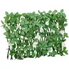 Image de vidaXL Treillis de lierre artificiel extensible vert 5 pcs 180x30 cm