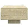Image de Tables basses VidaXL  Table basse  Bois d'ingénierie Marron 100x49,5x31 cm P31599814