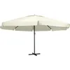 Image de Vidaxl Chaises De Bistro Pliantes Lot De 4 Coussins Gris FoncÃ© Bambou