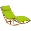 Image de Vidaxl Salon De Jardin 3 Pcs Avec Coussins Bois Massif D'acacia