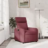 Image de vidaXL Fauteuil inclinable Rouge bordeaux Tissu