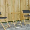 Image de Vidaxl Table De Jardin Pliable Ã55x75 Cm Bambou