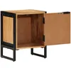 Image de Vidaxl Table De Chevet 40x30x50 Cm Bois Massif Acacia