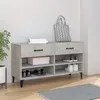 Image de vidaXL Cadre de lit mÃ©tal avec tÃªte de lit blanc 140x200 cm