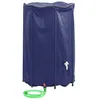 Image de vidaXL RÃ©servoir d'eau avec robinet pliable 1000 L PVC