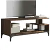Image de Meubles TV VidaXL  Meuble TV  Bois d'ingénierie Marron P31600393