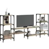Image de Vidaxl Meuble Tv ChÃªne Sonoma 206,5x28,5x95 Cm Bois D'ingÃ©nierie