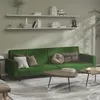 Image de vidaXL CanapÃ©-lit Ã  2 places vert foncÃ© velours