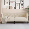 Image de Vidaxl CanapÃ© Chesterfield 3 Places Lin