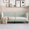 Image de vidaXL CanapÃ© Ã  2 places gris clair velours