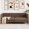 Image de vidaXL CanapÃ© Ã  2 places marron tissu