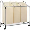 Image de vidaXL Ensemble de meubles de salle de bain 3 pcs Sonoma gris
