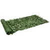 Image de Vidaxl Ãcran De Balcon Avec Feuilles Vert FoncÃ© 200x100 Cm