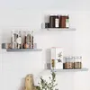 Image de vidaXL ÃtagÃ¨res murales 3 pcs argentÃ© acier inoxydable