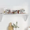 Image de vidaXL ÃtagÃ¨re murale 100x30x31 cm argentÃ© acier inoxydable