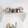 Image de vidaXL ÃtagÃ¨re murale 75x30x31 cm argentÃ© acier inoxydable